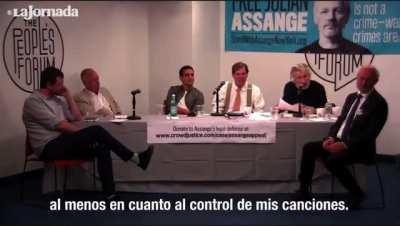 By Mark Zuckerberg to ask Roger Waters for permission to use 