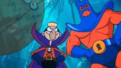 WHAT IF: MERMAID MAN got his own movie