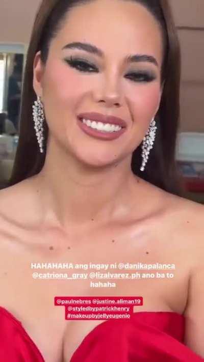 Catriona Gray