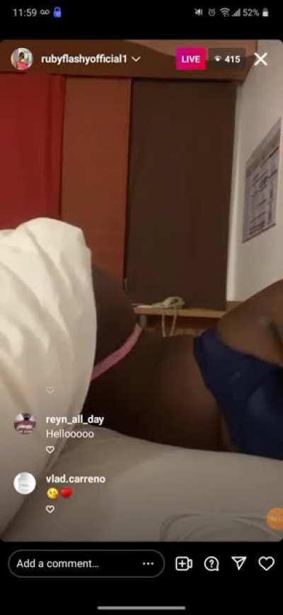 Still got more IG LIVE videos 