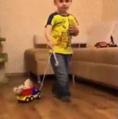 Yet, if I fits, I sits.