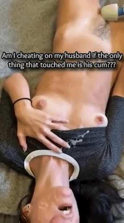 Climaxing without touching skin…