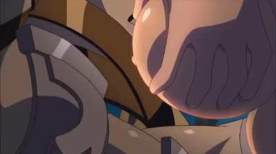 To able to tank that level of explosion is an impressive feat for Leina