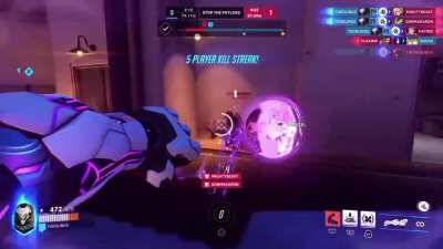 one of my best plays as ramattra