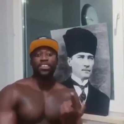 whitest man in turkey