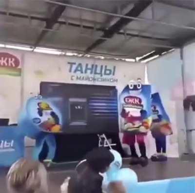 -Is mayonnaise a dance?