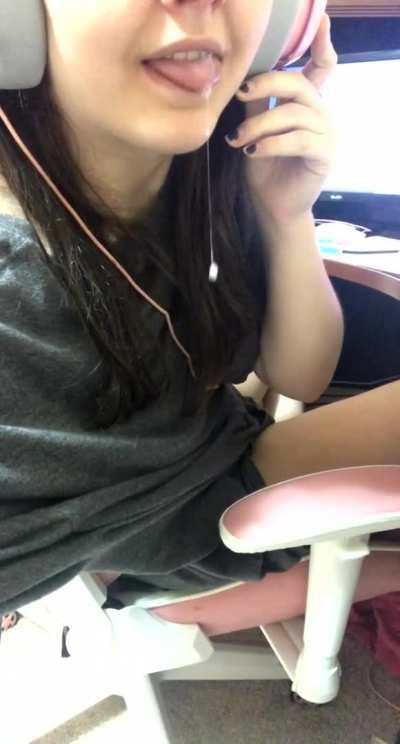 I'm starving for something in my mouth...