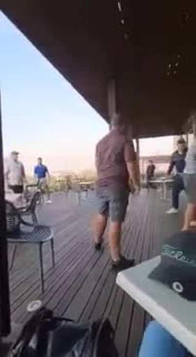 I see our fellow countrymen have gained traction on the golf sub