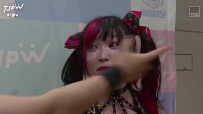 Well, Maki Itoh & Miya Yamashita are back together teaming & it’s going as well as expected