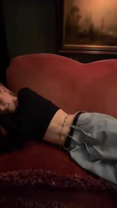 Kiernan's belly from ccopp's story