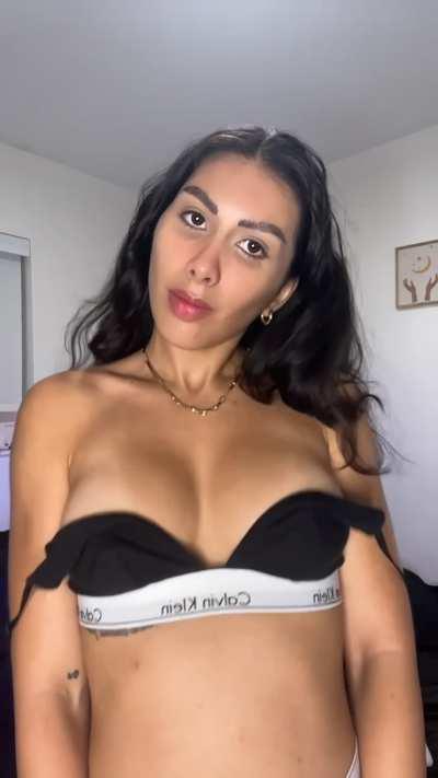 Do u like my tiny body?