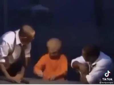 Me when I catch bruce fat nose ass