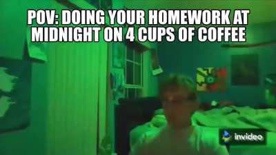 Made this instead of doing my English hwk