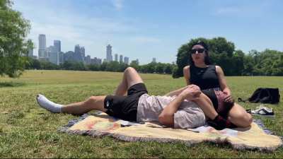 Ashira’s relaxing day at the park ✂️🍑