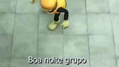 boa noite grupo
