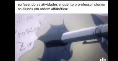 Meu azar é q meu nome começa com A olha q azar !!!