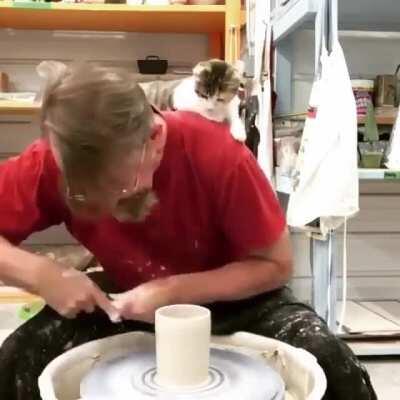 Potter and Assistant