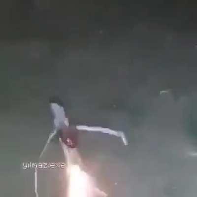 Rest in peace to brave space roach, gone but not forgotten.