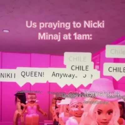 LIVE: Barbz church service 💅