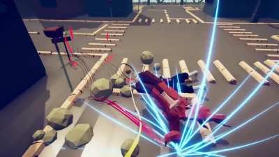 Gojo vs Sukuna in TABS FULL FIGHT (PLEASE WATCH PLEASEPLASSE)