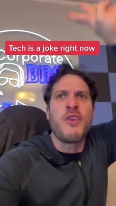 This tech bro's rant on the state of the industry