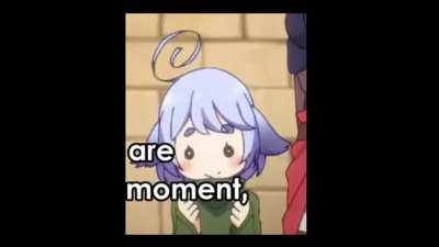 You think I watch this anime for the PORN?