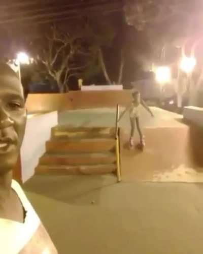 he doesn't care at all