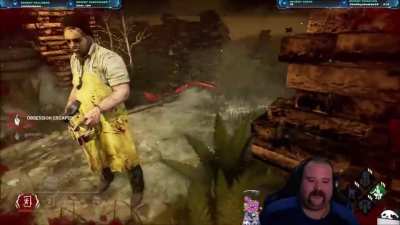 Leatherface thought I was gonna run out of time before I escaped. So did I🤣