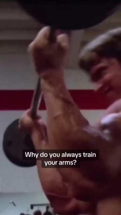 Don't forget leg day