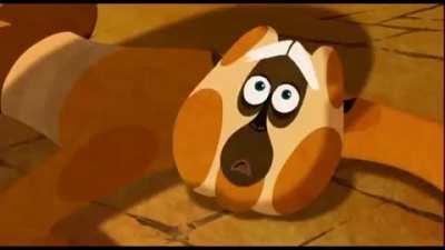 When you return to monke