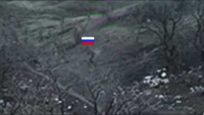 Ukrainian soldier from the 28th Mechanized Brigade kills Russian soldier with machine gun fire, Toretsk direction [2025]