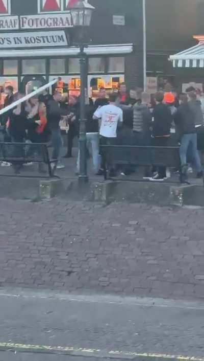 Celebrating Kings Day in the Netherlands