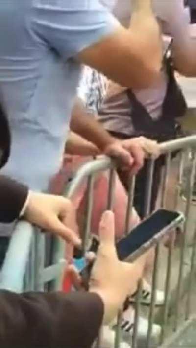 French President Emmanuel Macron Slapped in the face