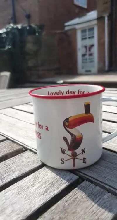 Had just the right amount of coffee