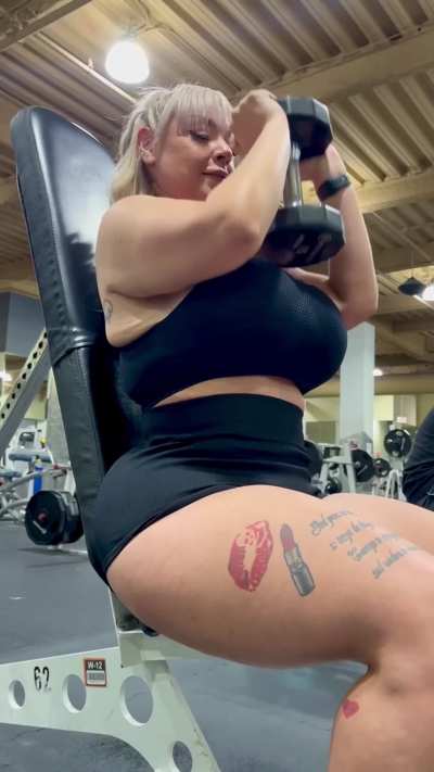 A great upper body day