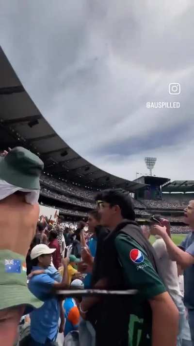 Aussie banter right 🤡