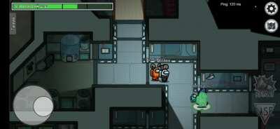 Now I can finally trust somebody (Lime was sus)