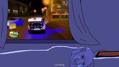 Un boludo a las 3:00 am