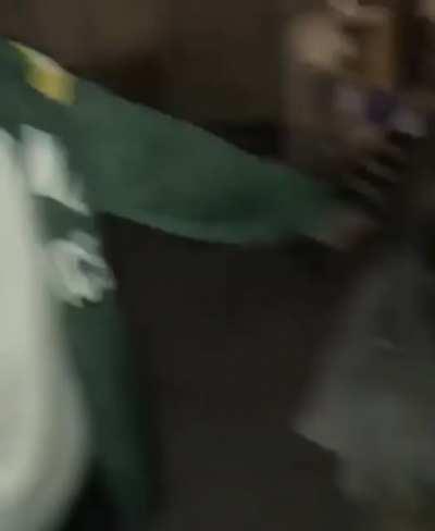 Just let the man sleep, asshole!