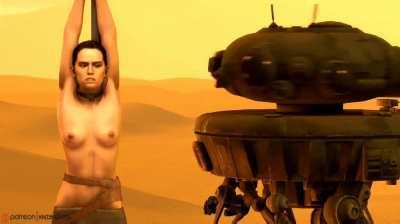 Who wants to be this droid 🥰 ? (Amazing work by Knismotik)