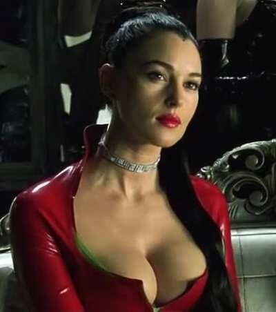 Monica Bellucci in The Matrix Reloaded