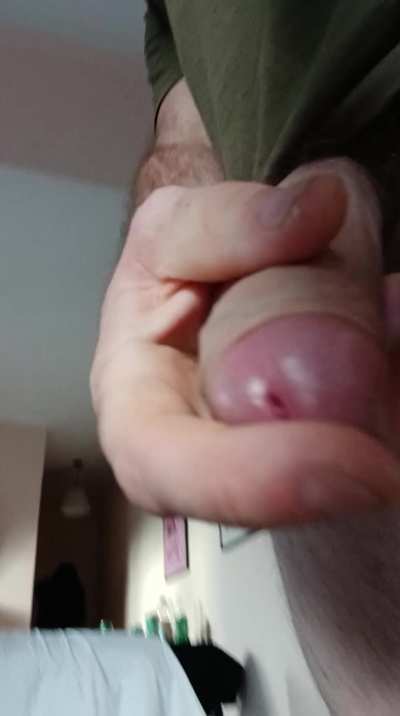 So much precum this morning [43]