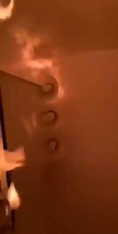 Ohh man he got superpowers