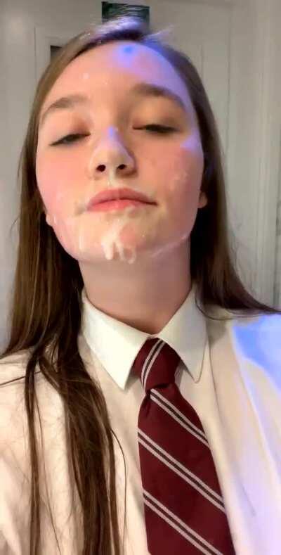 Nasty girl full with cum🔥