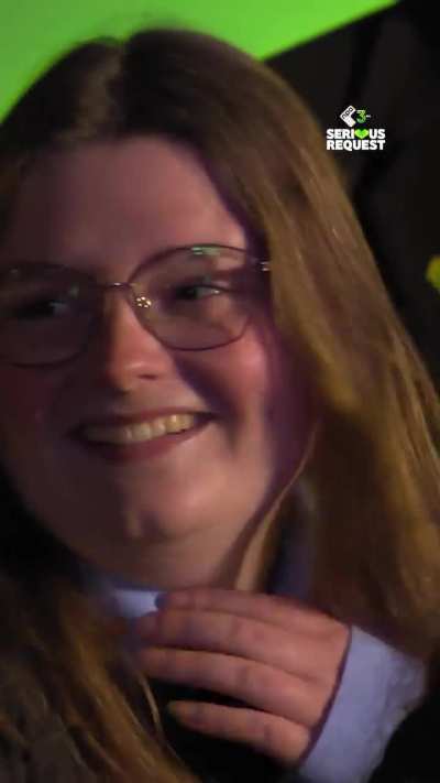 Pommelien Thijs - Verrast fan Bente - Serious Request 2025