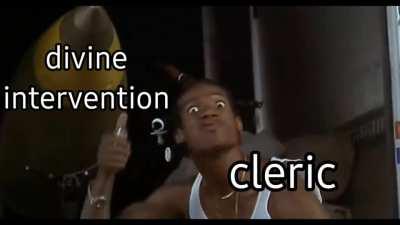 Clerics are cool
