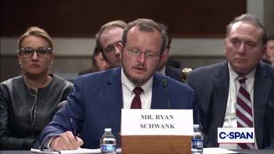 🚨Former ICE trainer Ryan Schwank is telling Congress that agents are being trained to ignore the Constitution. “I swore an oath to uphold the Constitution when I joined ICE. I followed it when I resigned. The legally required training program at the ICE a