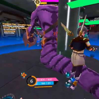 Convinced about 5 people to join me for the dungeon boss. Everyone that saw us joined in and we had about 15-20 people by the end