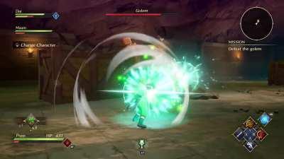 New PC 4K vs 1080p Gameplay Demo for Infinity Strash (performance & graphics option)