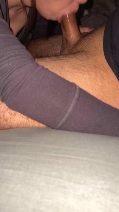 Korean hottie enjoying her classmate’s dick